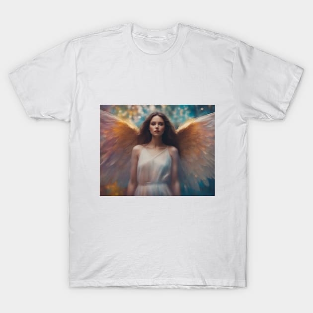 arriving of an angel T-Shirt by bogfl